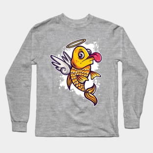 Angelic Fish Long Sleeve T-Shirt